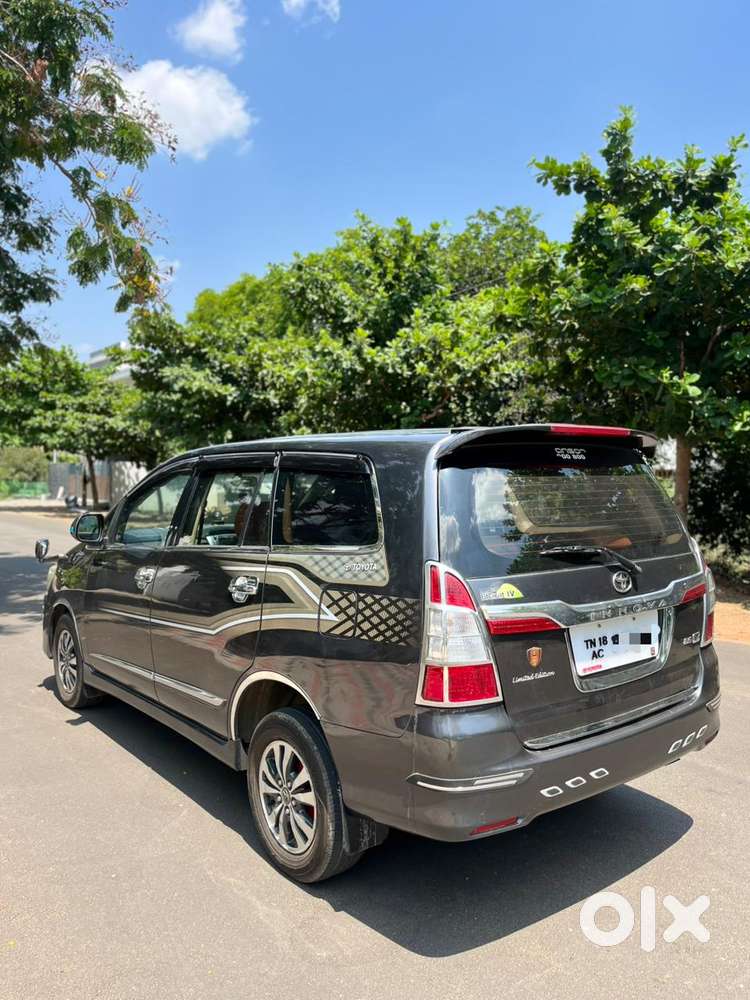 Toyota Innova, 2015, Diesel