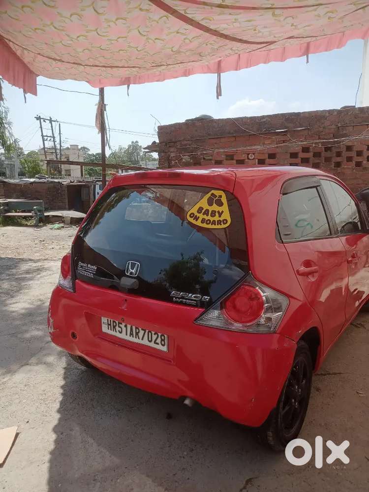 Honda Brio Fully Loaded
