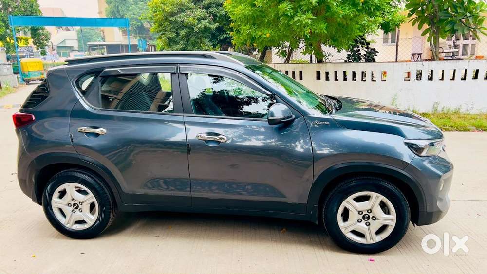 Kia Sonet 1.5 Htk Plus Diesel At, 2021, Diesel