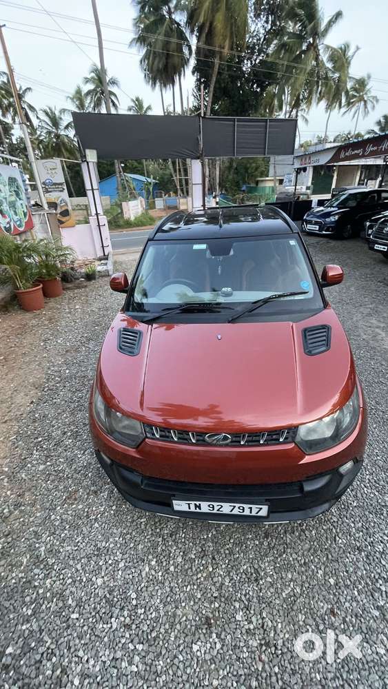 Mahindra Kuv 100 Mfalcon G80 K6, 2016, Diesel