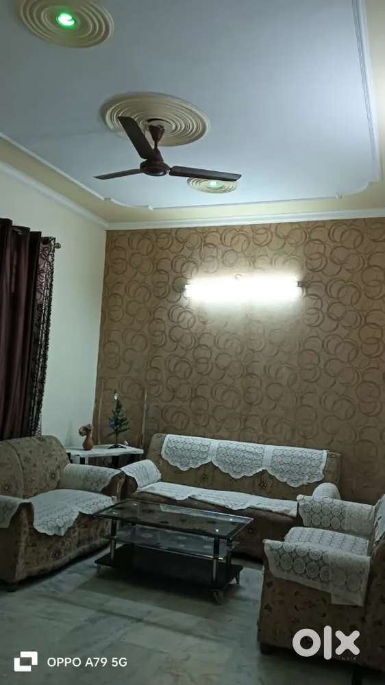 Furnished independent 2 bedroom flat for working professionals