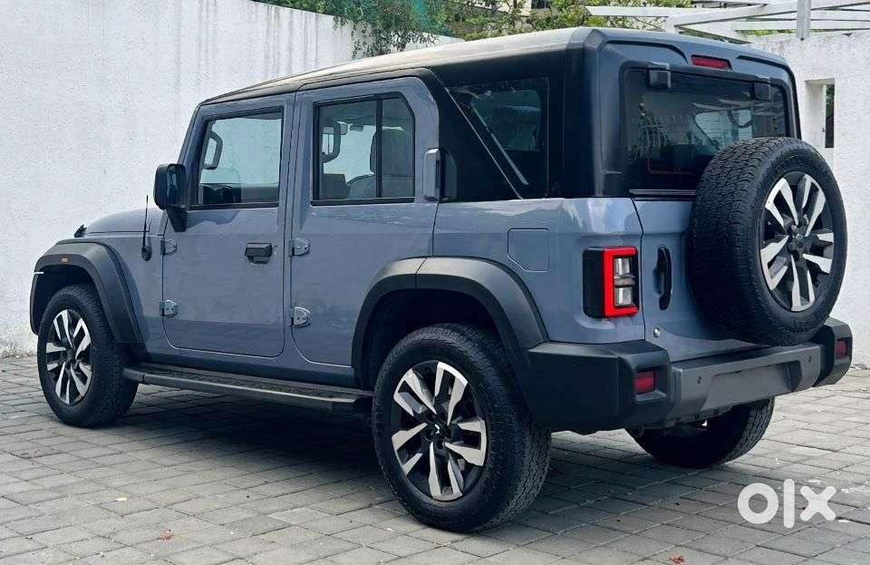 Mahindra Thar Roxx Ax7 L Diesel Mt 2wd, 2025, Diesel