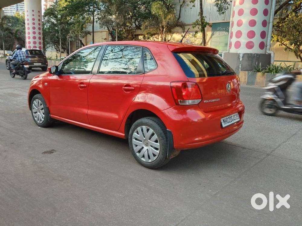 Volkswagen Polo 2009-2013 Petrol Comfortline 1.2l, 2013, Petrol