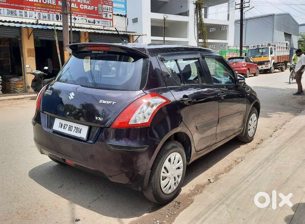 Maruti Suzuki Swift Vxi With Abs, 2017, Petrol