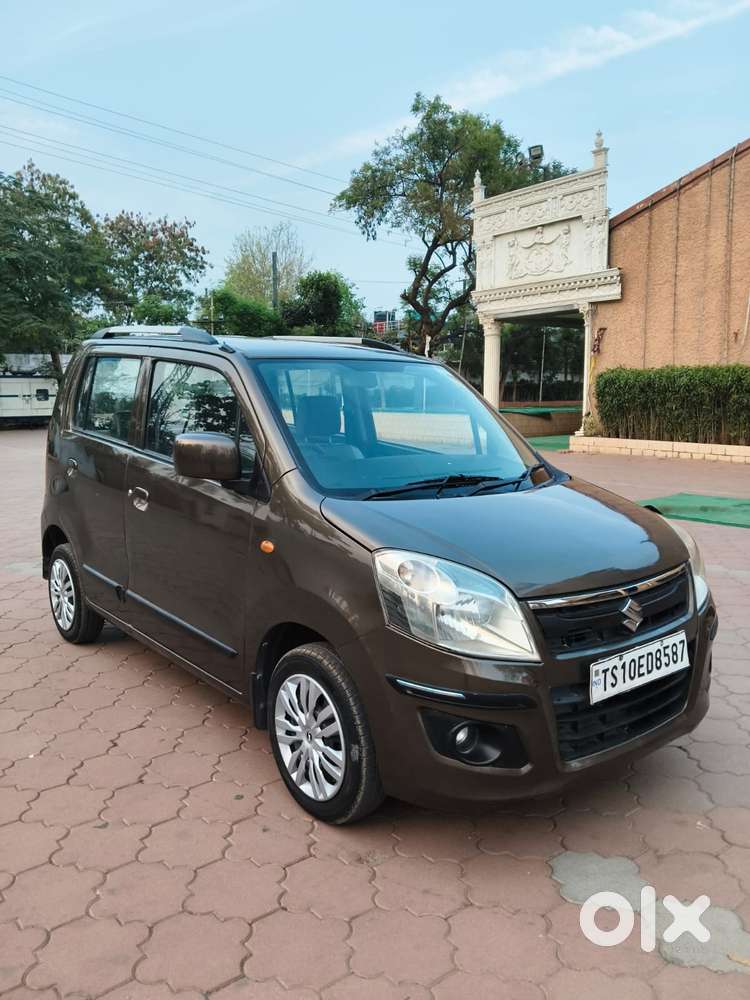 Maruti Suzuki Wagon R Vxi, 2015, Petrol