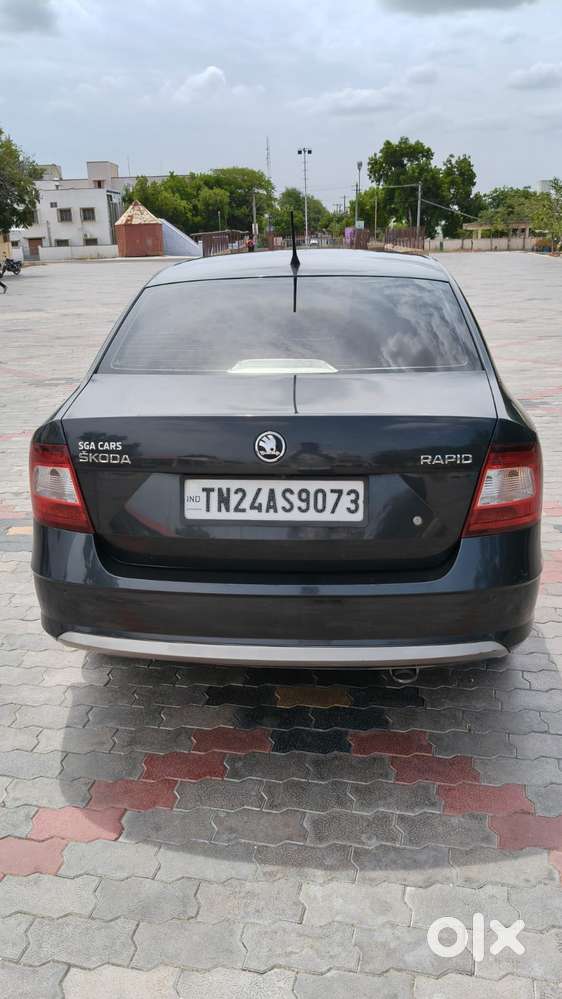 Skoda Rapid [ ] 1.6 Ambition Plus Tdi, 2019, Diesel