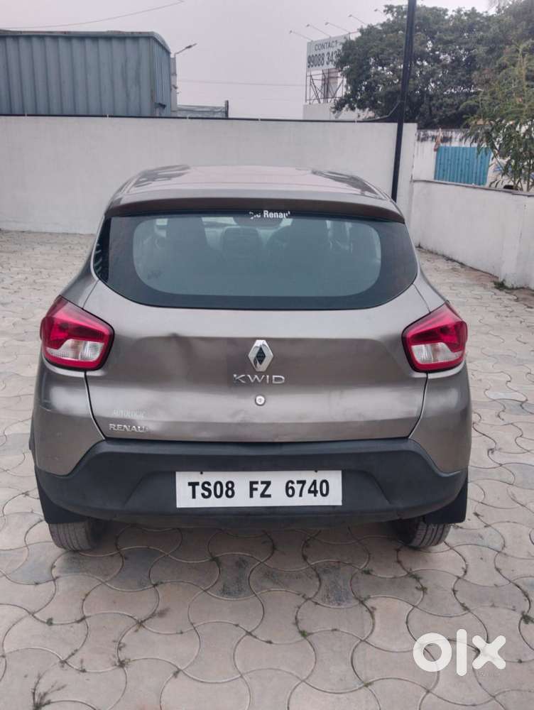 Renault Kwid 1.0 Rxt Optional, 2018, Diesel