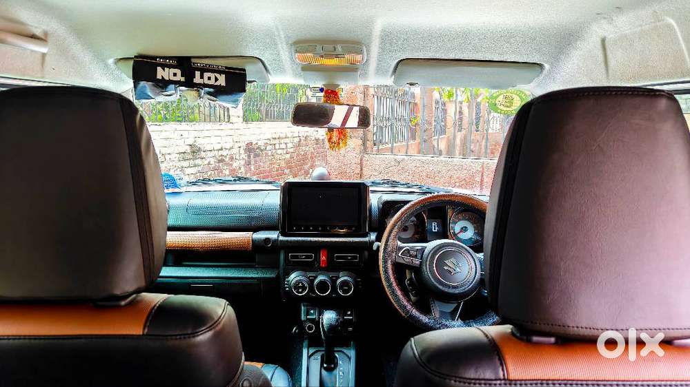 2024 July Maruti Suzuki Jimny Alpha Top Model (automatic) 4x4