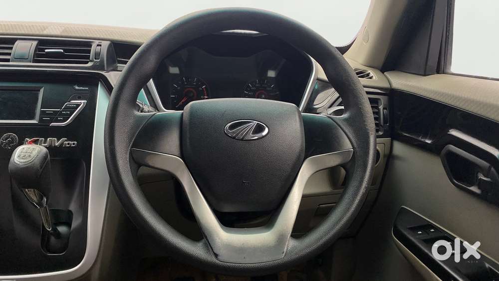 Mahindra Kuv 100 2016-2017 Mfalcon G80 K6 5str, 2015, Petrol