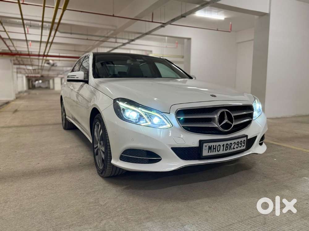 Mercedes-benz E250 Cdi 2015  80k Kms  Insurance 2026  Pune