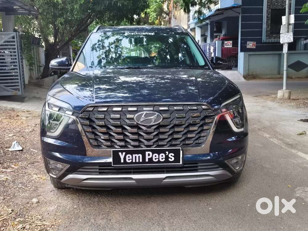 Hyundai Alcazar 1.5 Platinum Diesel Mt 7 Str, 2024, Diesel
