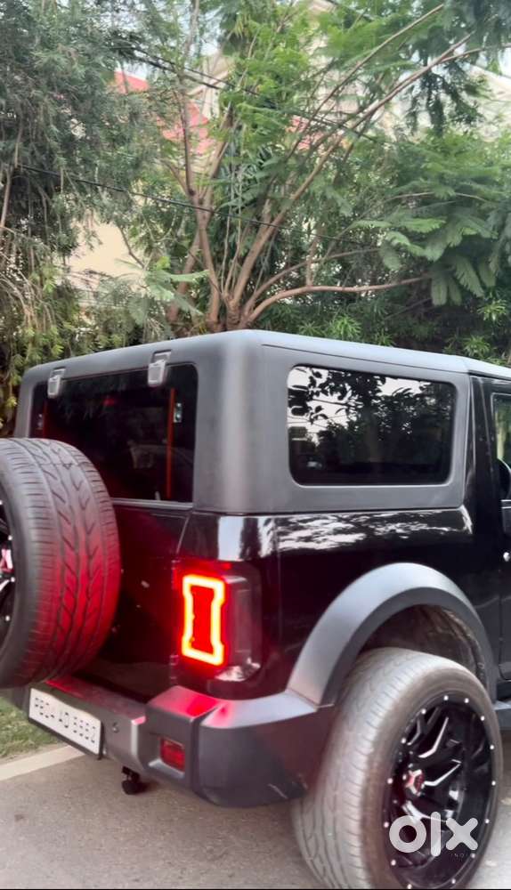 Mahindra Thar Automatic Mint Condition