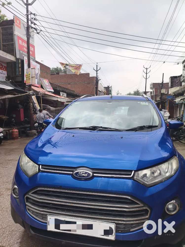 Ford Ecosport 2015 Diesel Manual