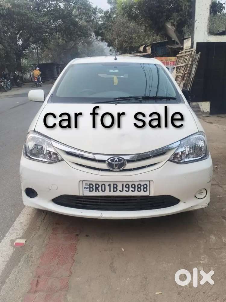 Toyota Etios 2012 Diesel 135000 Km Driven