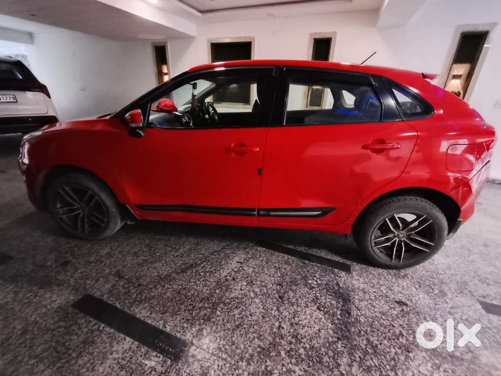2017 Maruti Baleno Delta Petrol  17.7 Kmpl  16” Alloys.