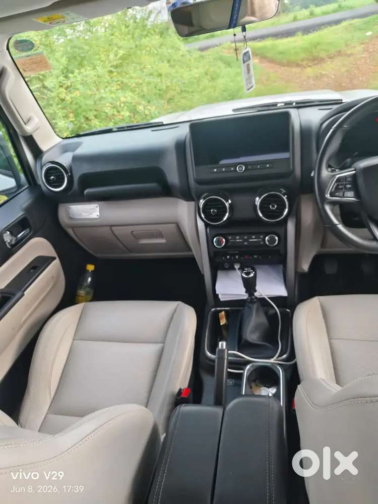 Mahindra Thar Roxx 2025 Diesel Well Maintained