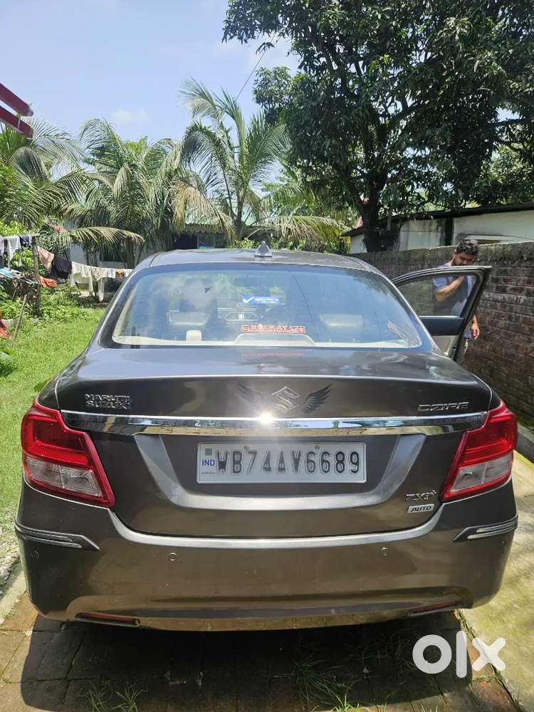 Maruti Suzuki Dzire Zxi+ Automatic 2018 Petrol Well Maintained