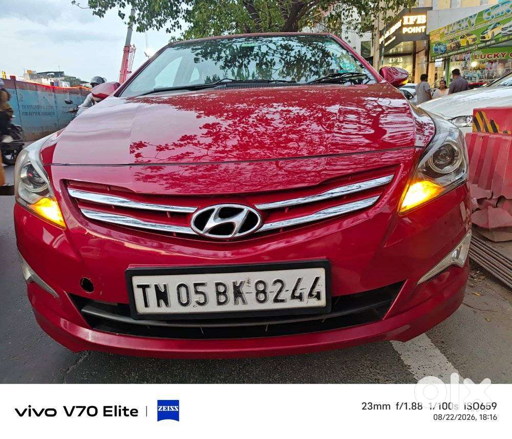 Hyundai Verna 1.6 Sx, 2017, Petrol