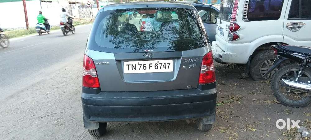 Hyundai New Santro 2010