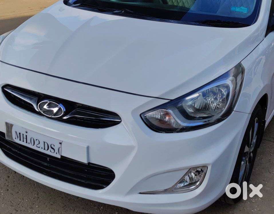 Hyundai Verna Fluidic 1.6 Vtvt Sx, 2014, Petrol