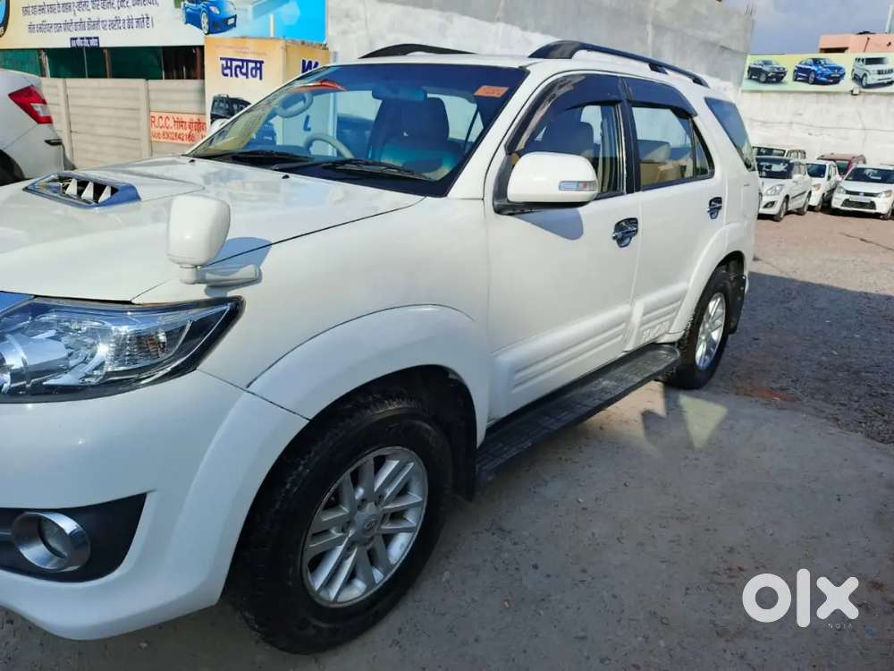 Toyota Fortuner 2012 Diesel 145000 Km Driven 3rd Owner