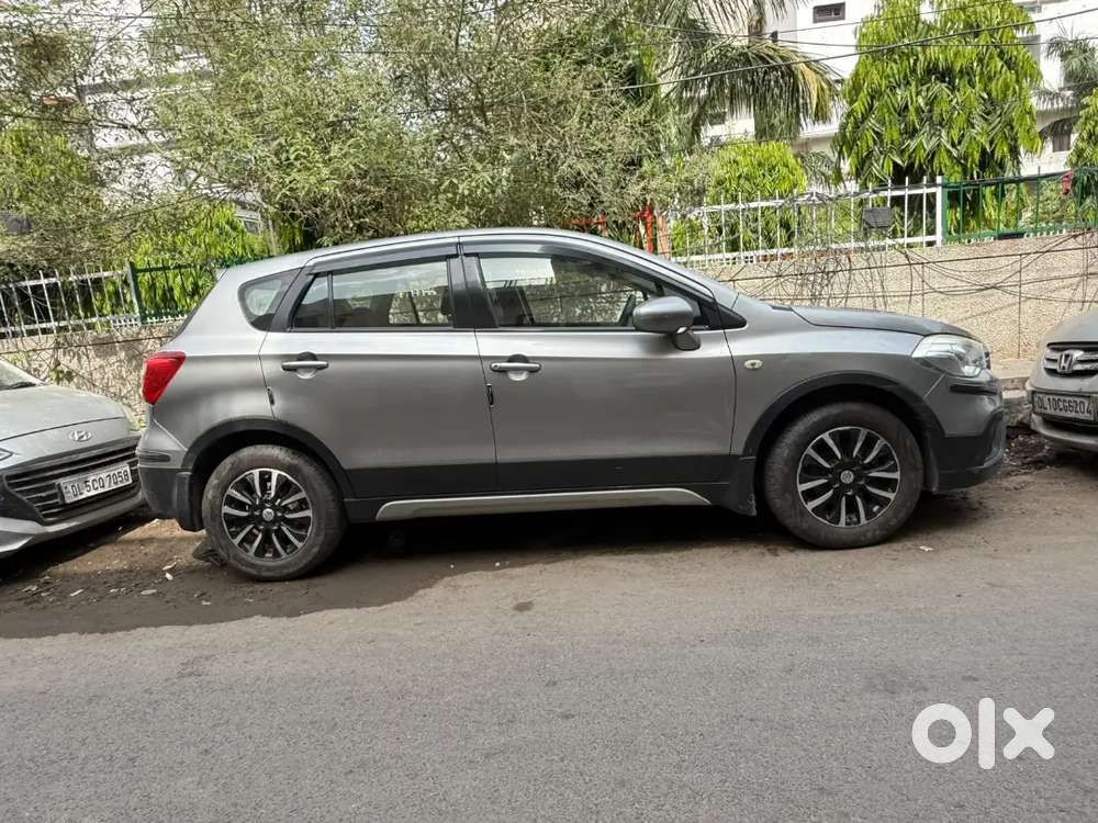Maruti Suzuki S-cross 2021 Variant Delta