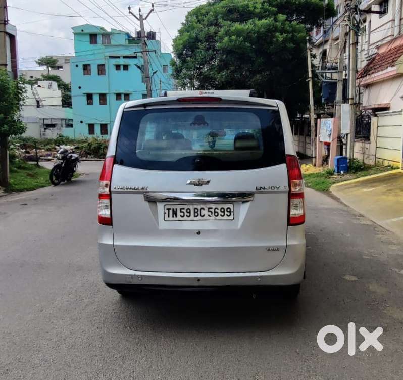 Chevrolet Enjoy 1.4 Lt 8, 2014, Diesel