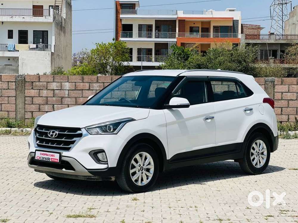 Hyundai Creta 1.6 Sx, 2018, Diesel