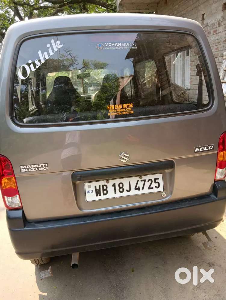Maruti Suzuki Eeco 2012 Variant 7 Seater Ac
