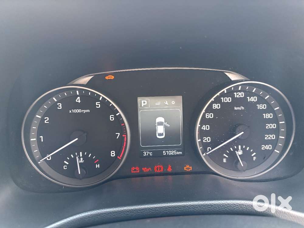 Hyundai Elantra 1.6 Sx Option At, 2018, Petrol