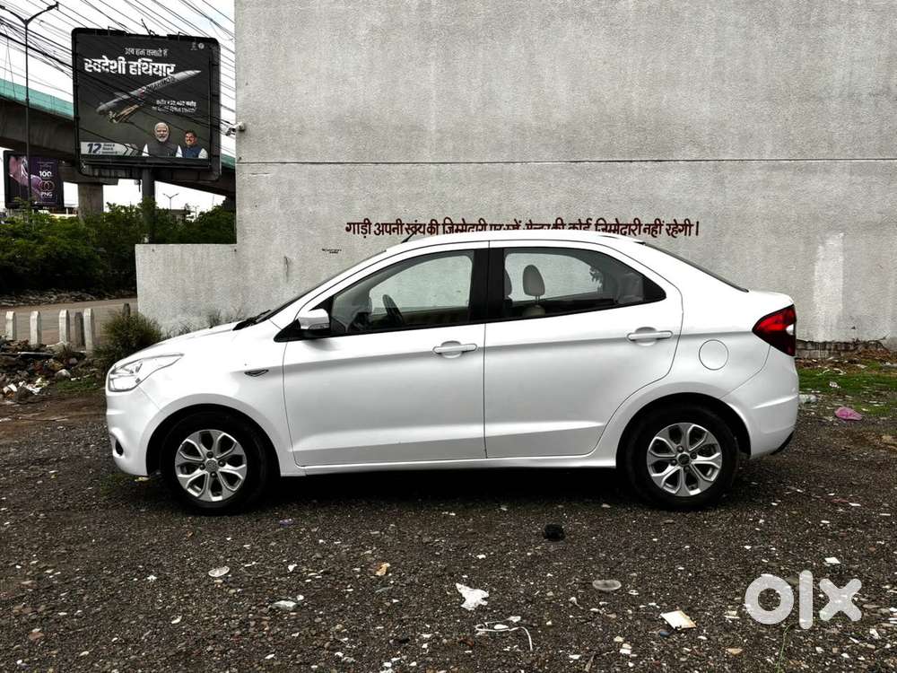 Ford Aspire Titatinium Blu Tdci, 2018, Diesel