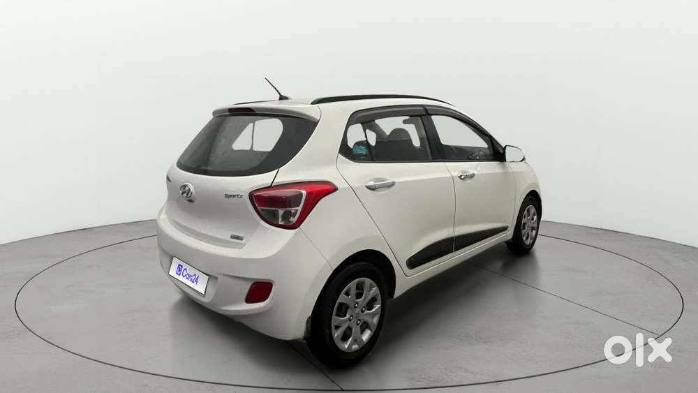 Hyundai Grand I10 Sportz 1.2 Kappa Vtvt, 2014, Petrol
