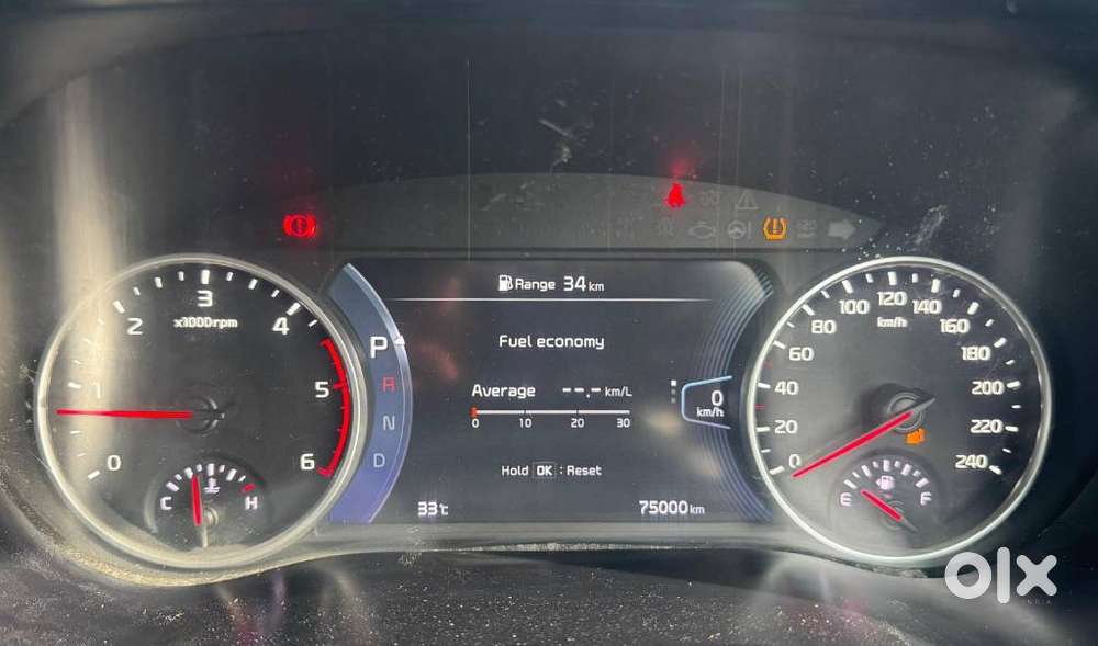 Kia Seltos Gtx Plus, 2020, Diesel