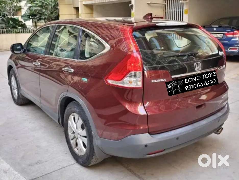 Honda Cr-v 2.4 Awd At, 2018, Petrol