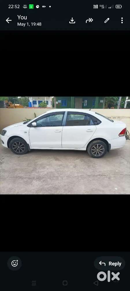 Volkswagen Vento 2011