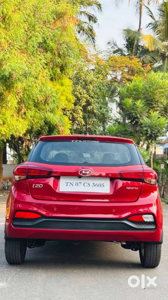 Hyundai Elite I20 Sportz (o) 1.2, 2019, Petrol