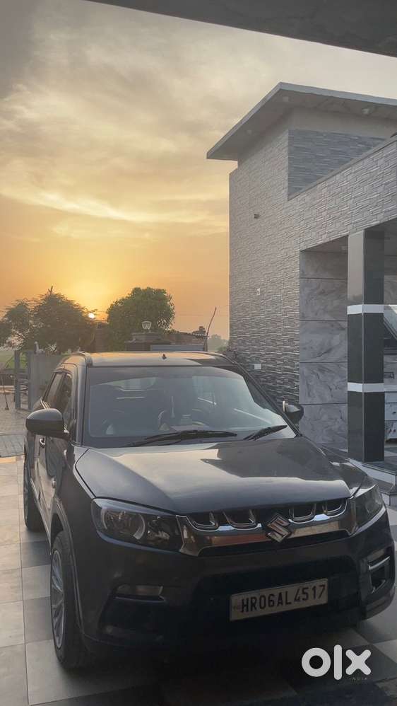 Maruti Suzuki Brezza Vdi 2017