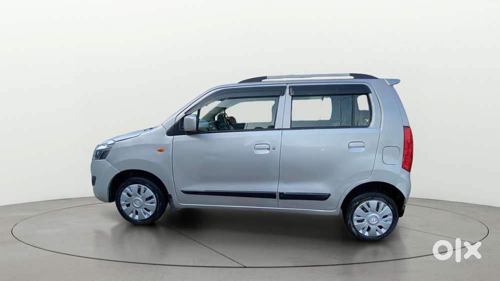Maruti Suzuki Wagon R 1.0 2015-2019 Vxi Amt, 2015, Petrol