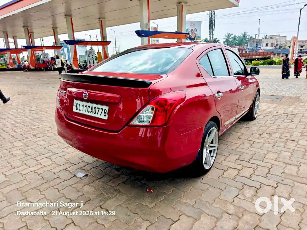 Nissan Sunny Xe P 2012