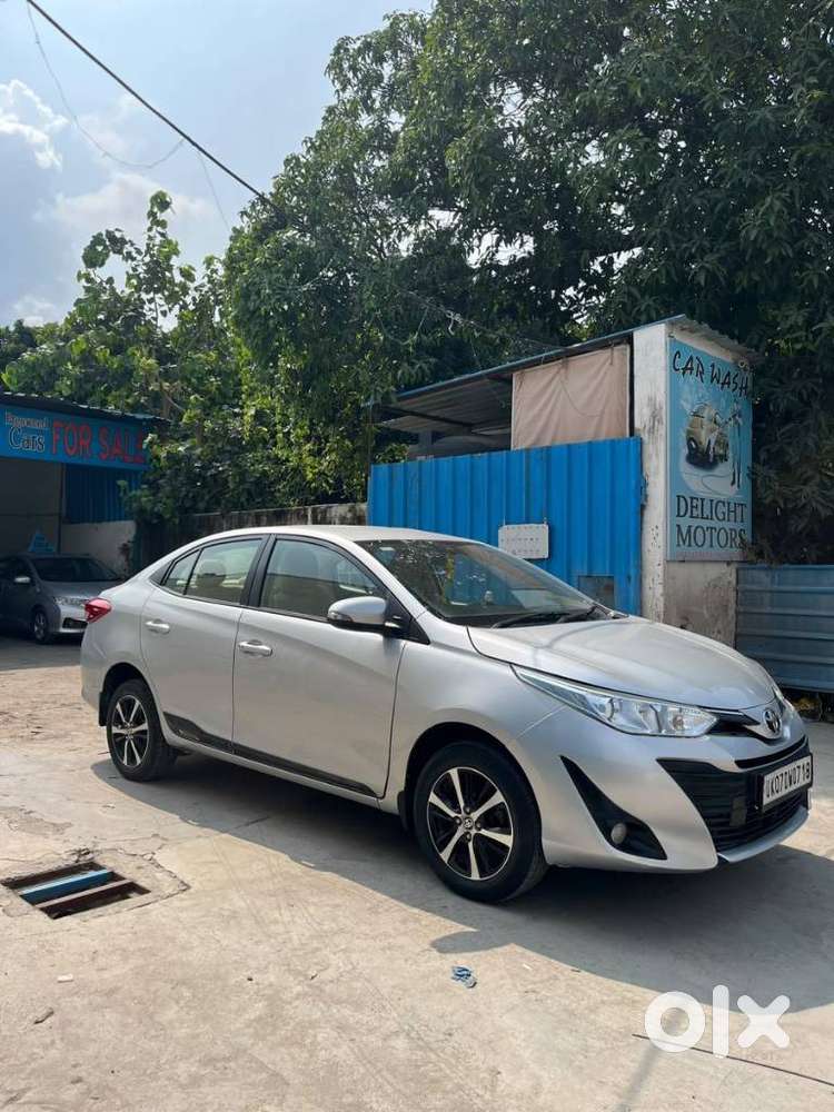 Toyota Yaris Ativ G Cvt, 2021, Petrol