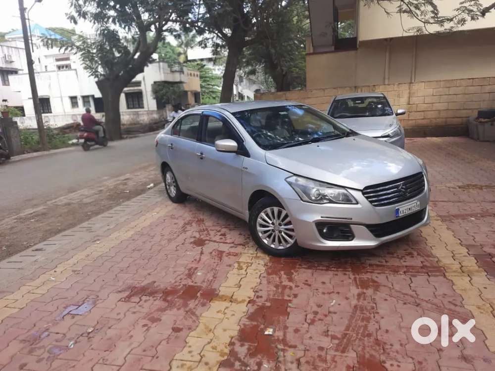 Maruti Suzuki Ciaz Zxi 2017 Petrol Manual