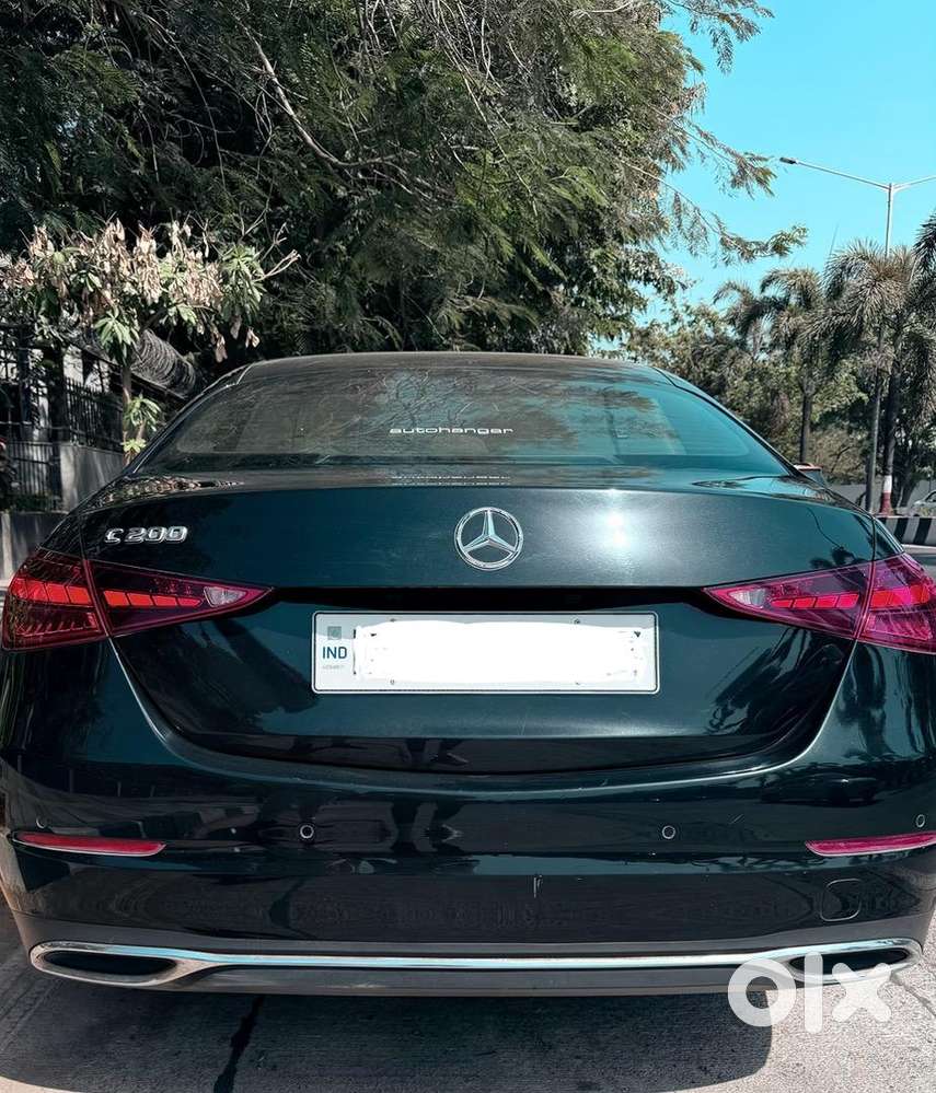 Mercedes-benz C-class 2023 Petrol Good Condition