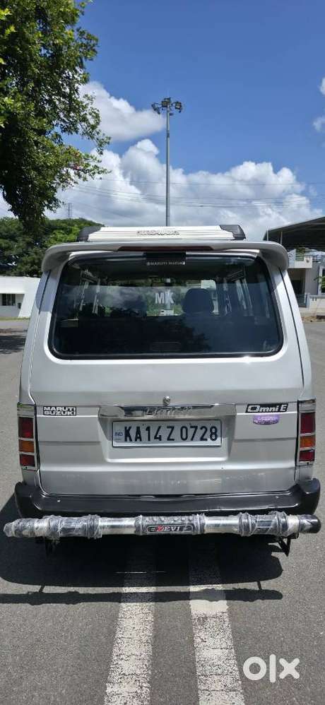 Maruti Suzuki Omni 8 Seater, 2017, Lpg