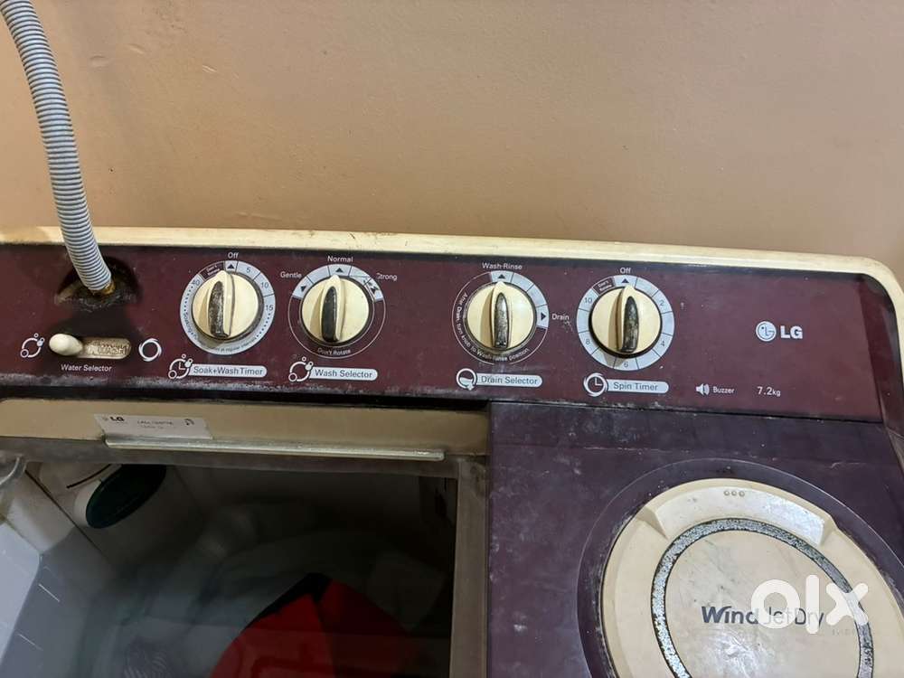 7.2 kg LG WASHING Machine
