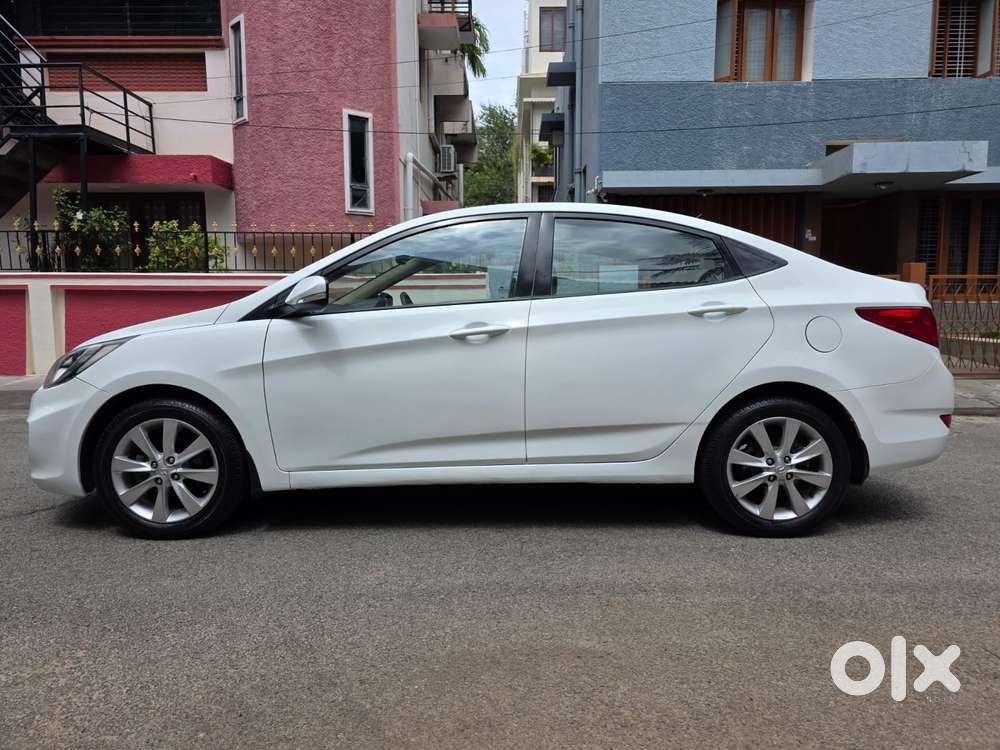 Hyundai Verna Fluidic 1.6 VTVT SX, 2012, Petrol