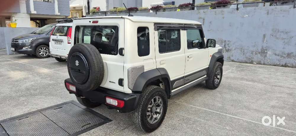 Maruti Suzuki Jimny 2023 Petrol 30100 Km Driven Dehradun Registration