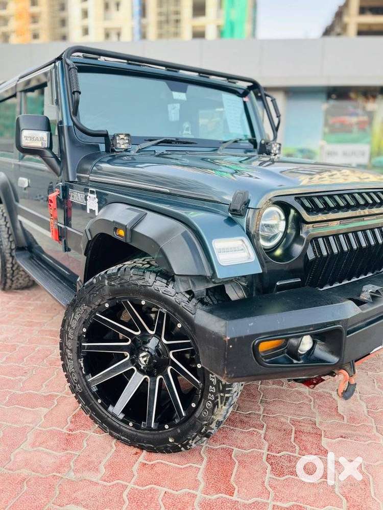 Mahindra Thar Lx 4-str Hard Top Mt, 2021, Diesel