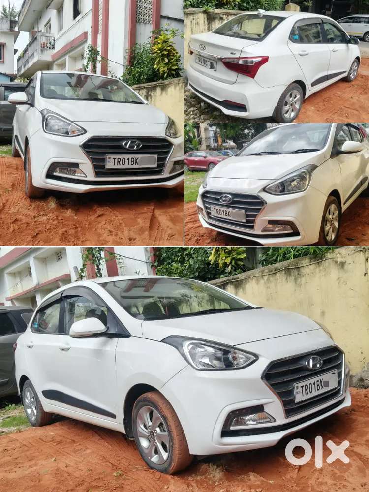 Hyundai Xcent Petrol Manual 2020 Car