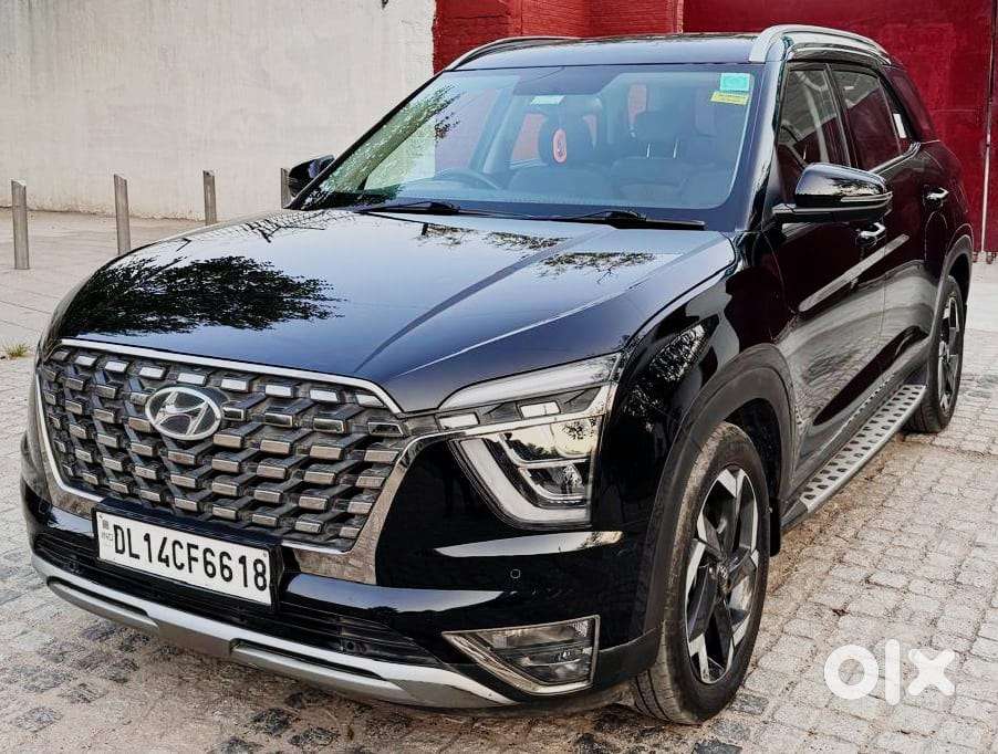 Hyundai Alcazar 1.5 Signature (o) Diesel At 6 Str, 2021, Diesel