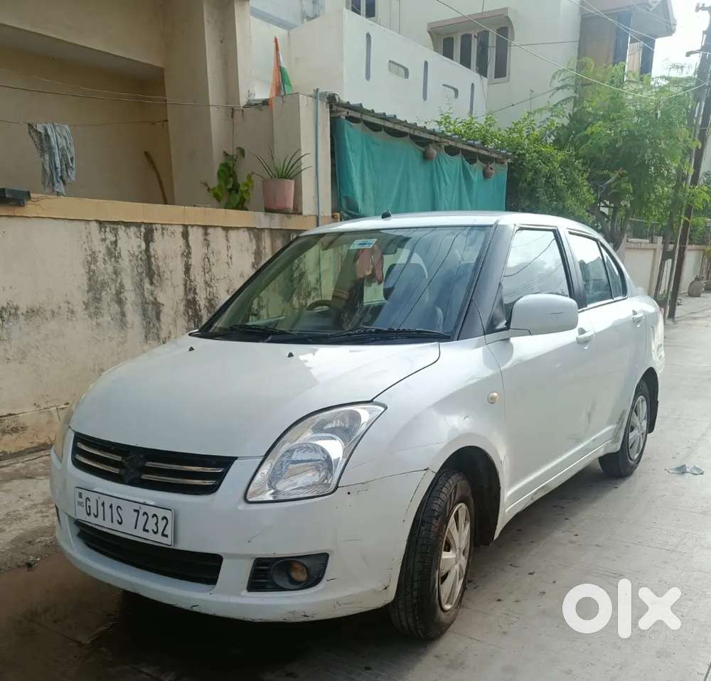 Maruti Suzuki Swift Dzire Vxi 2010 | 1st Owner | Petrol + Lpg